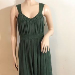Forest Green Calvin Klein Jeans Dress Size 5